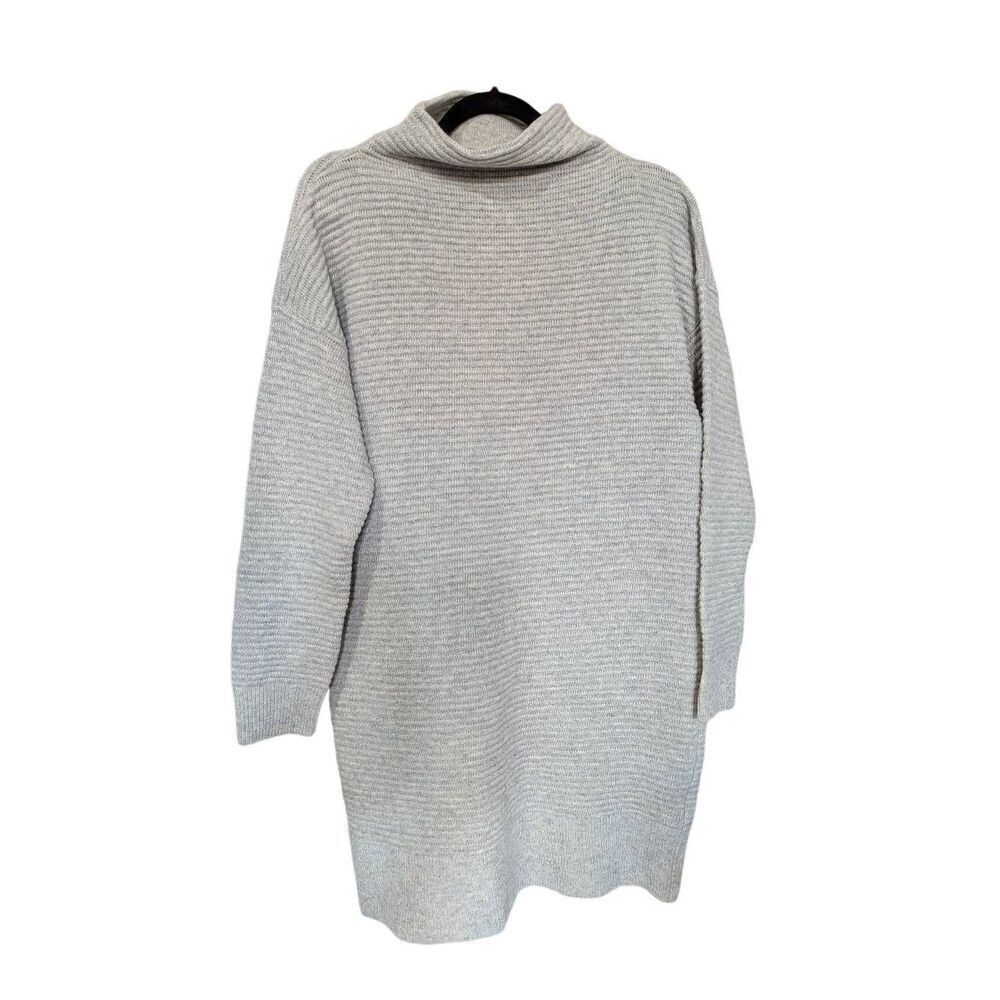 Madewell skyscraper sweater merino wool dress Large